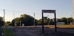 Darwin Station Sign